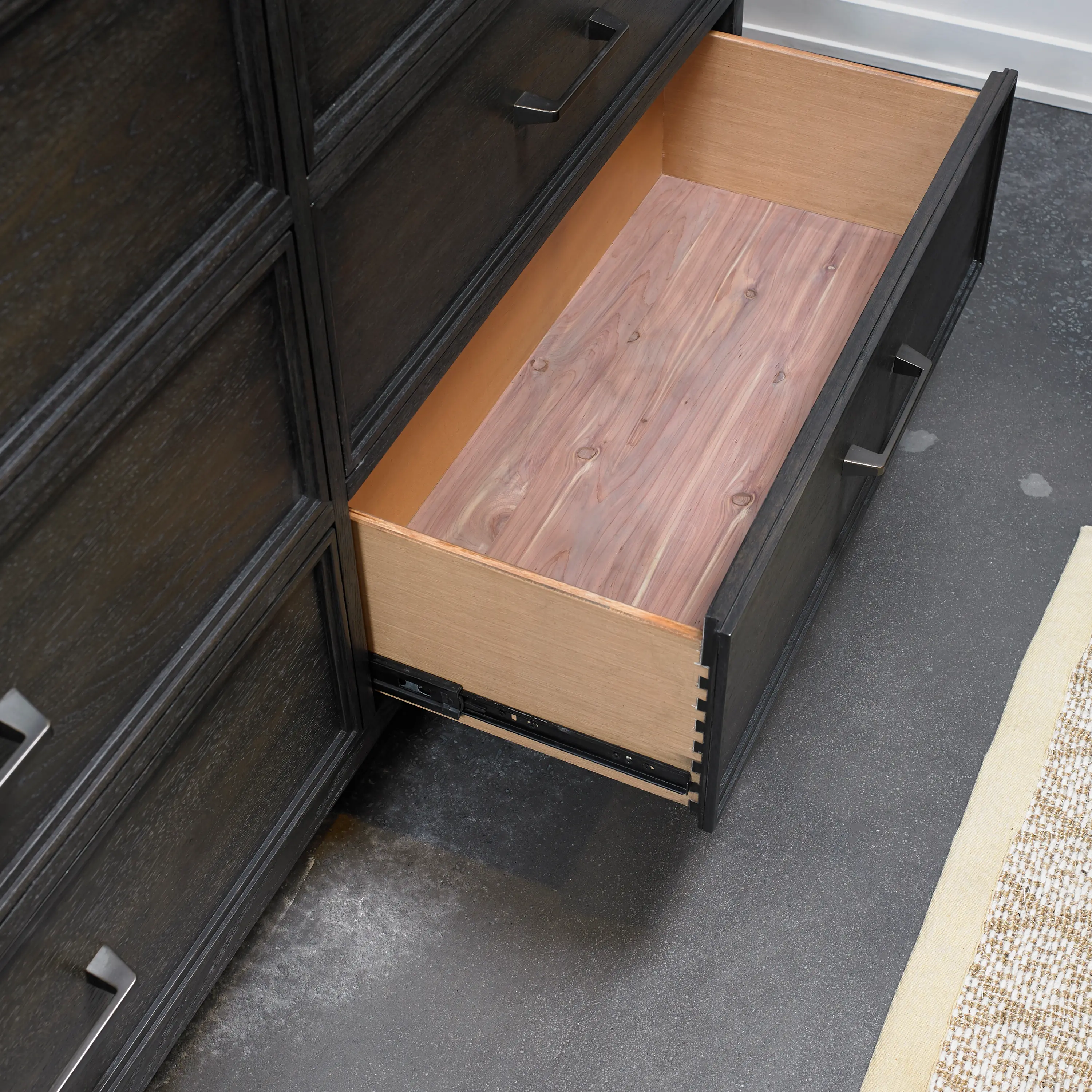 Wallburg Dark Brown Dresser-5