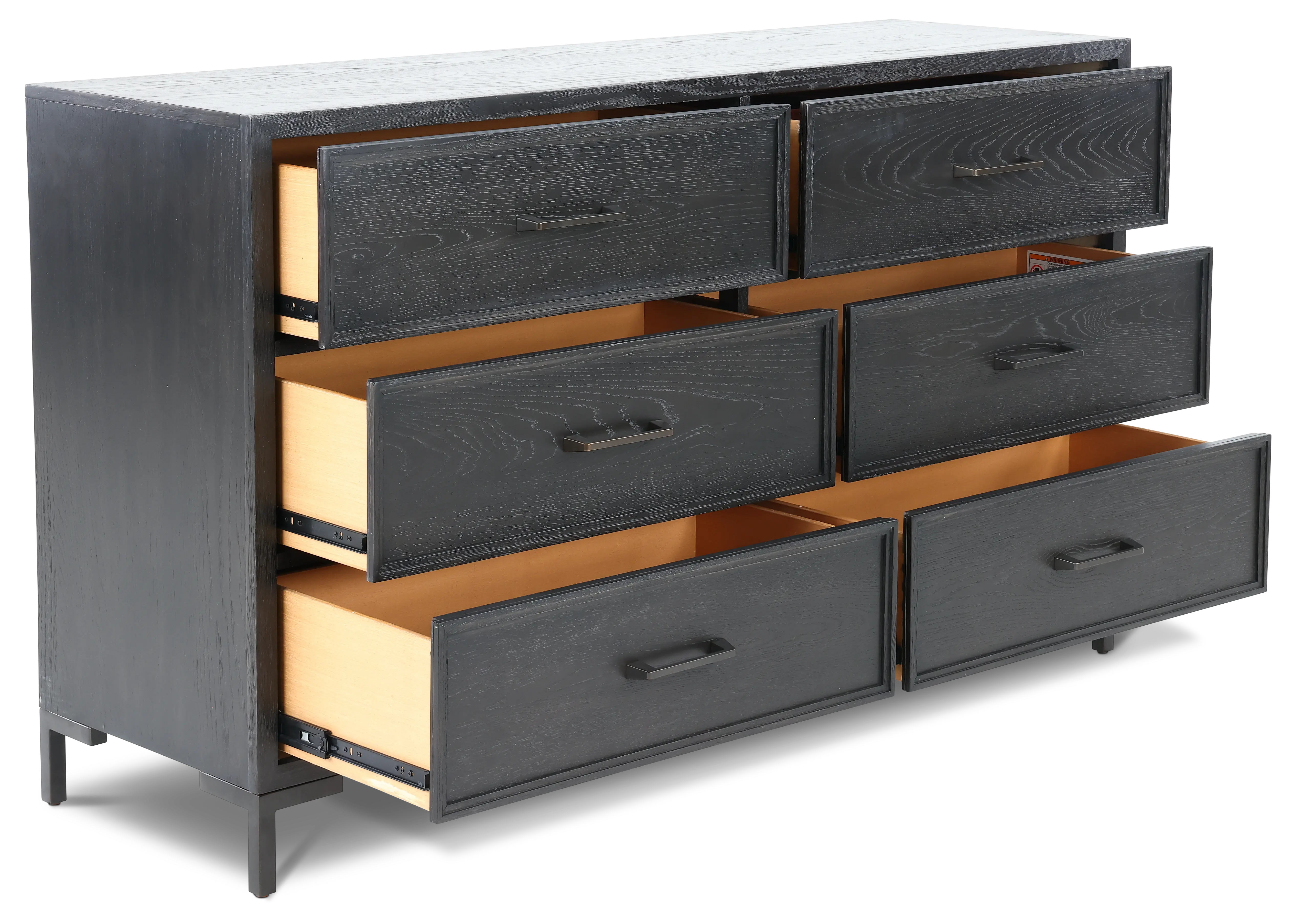 Wallburg Dark Brown Dresser-5