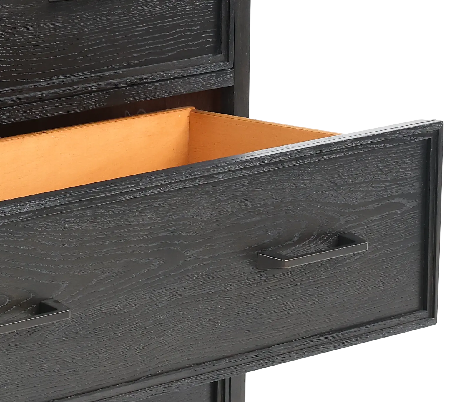 Wallburg Dark Brown Chest of Drawers-6