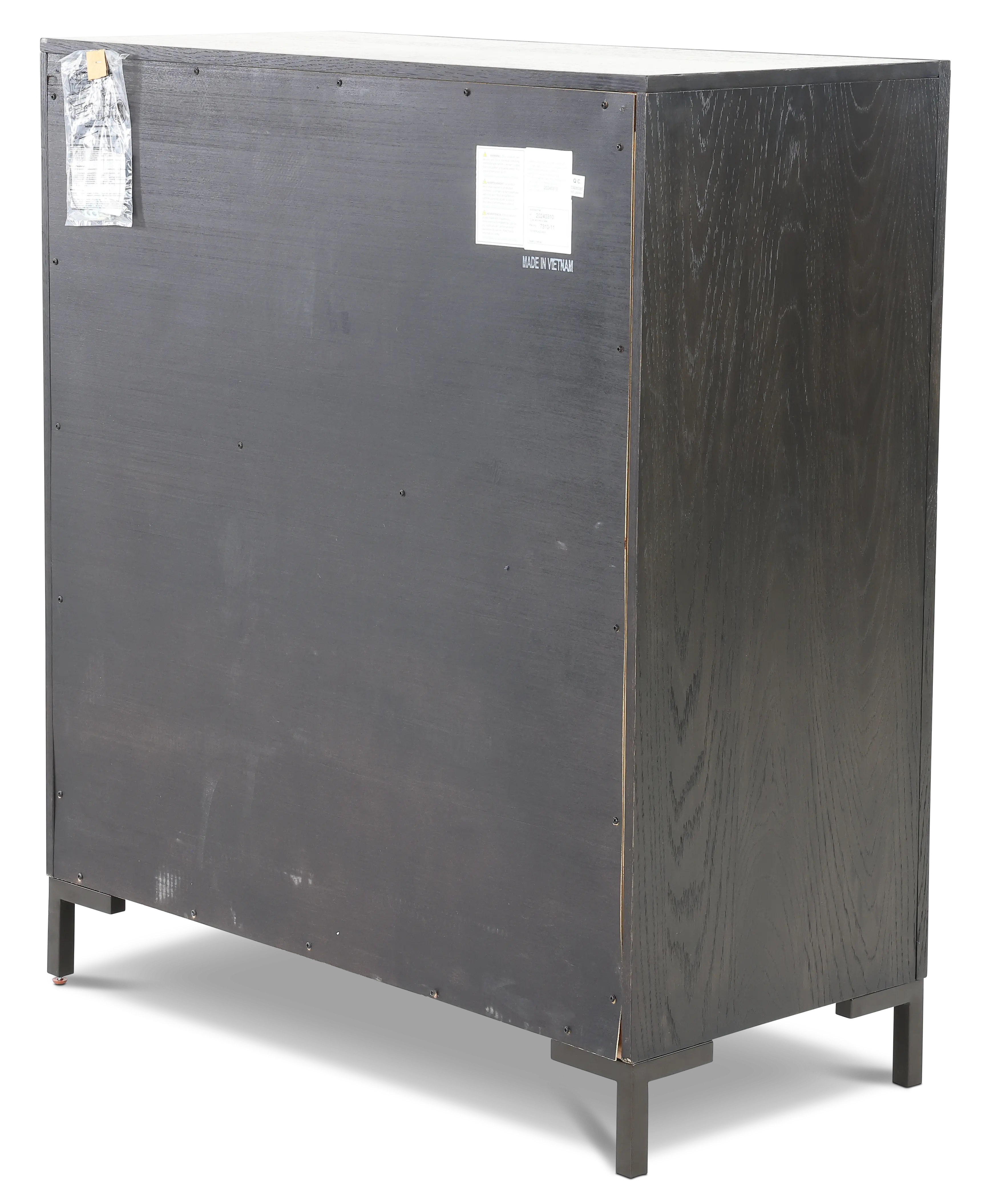Wallburg Dark Brown Chest of Drawers-7