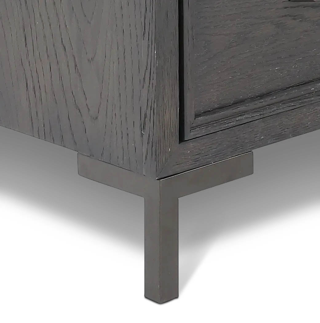 Wallburg Dark Brown Chest of Drawers-8
