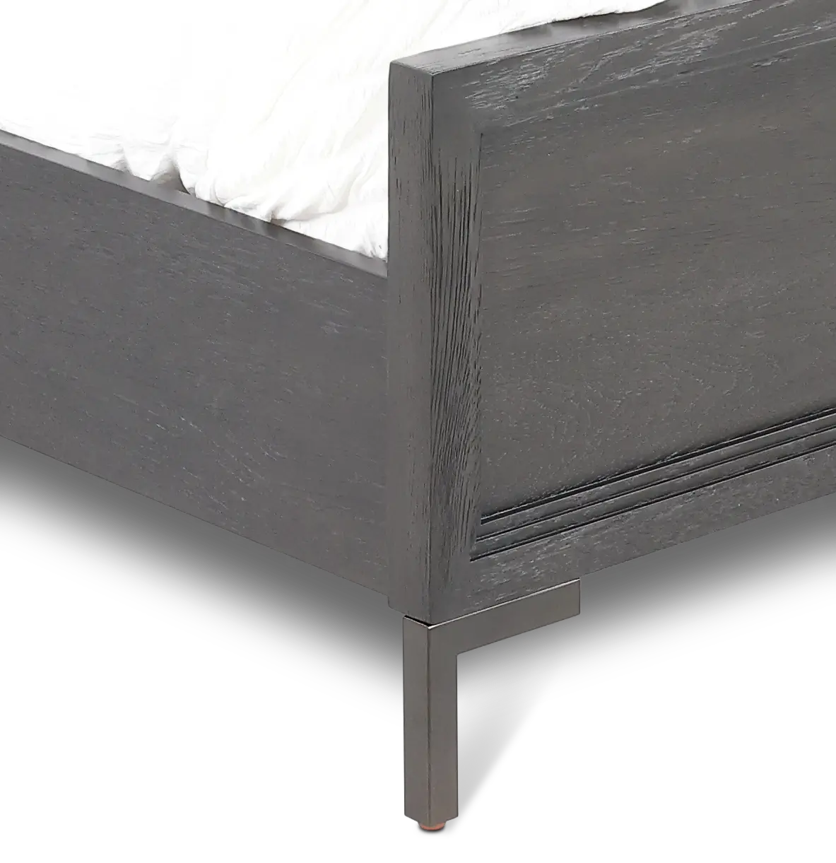 Wallburg Dark Brown King Platform Wall Bed-9