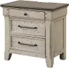 C8494A-025 Waterbury Light Gray Nightstand