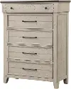 C8494A-N35 Waterbury Light Gray Chest of Drawers