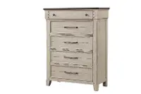 C8494A-N35 Waterbury Light Gray Chest of Drawers