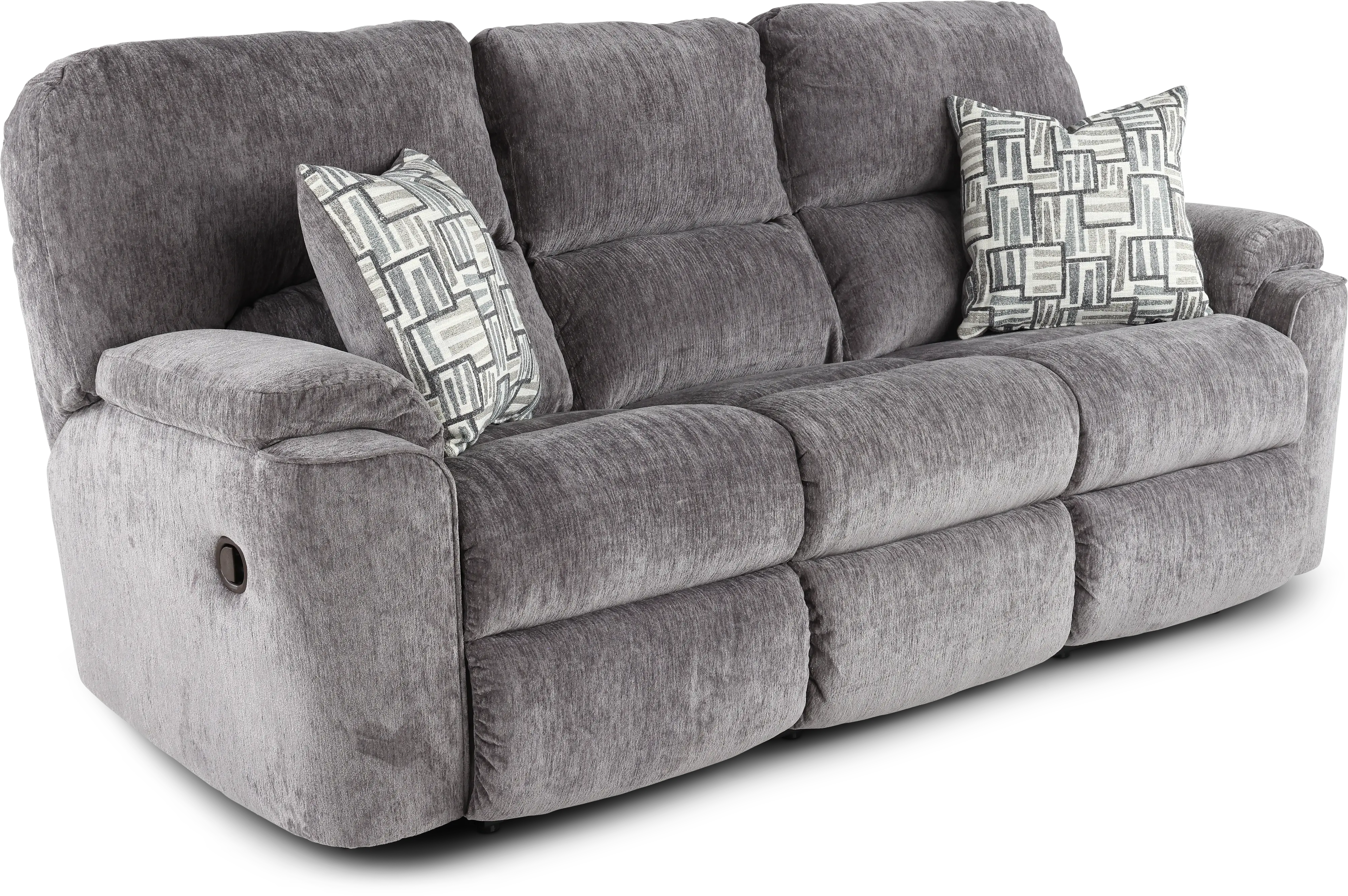 Payday Mink Reclining Sofa-4