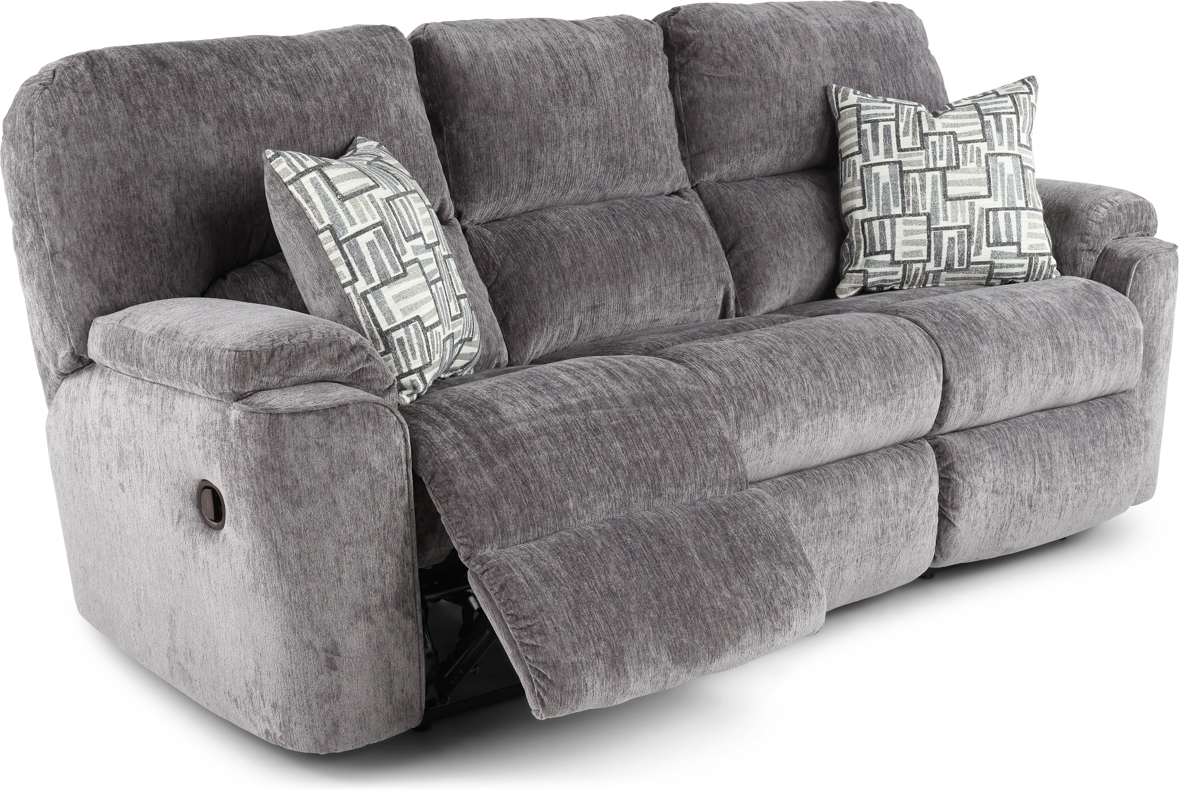 Payday Mink Reclining Sofa-6