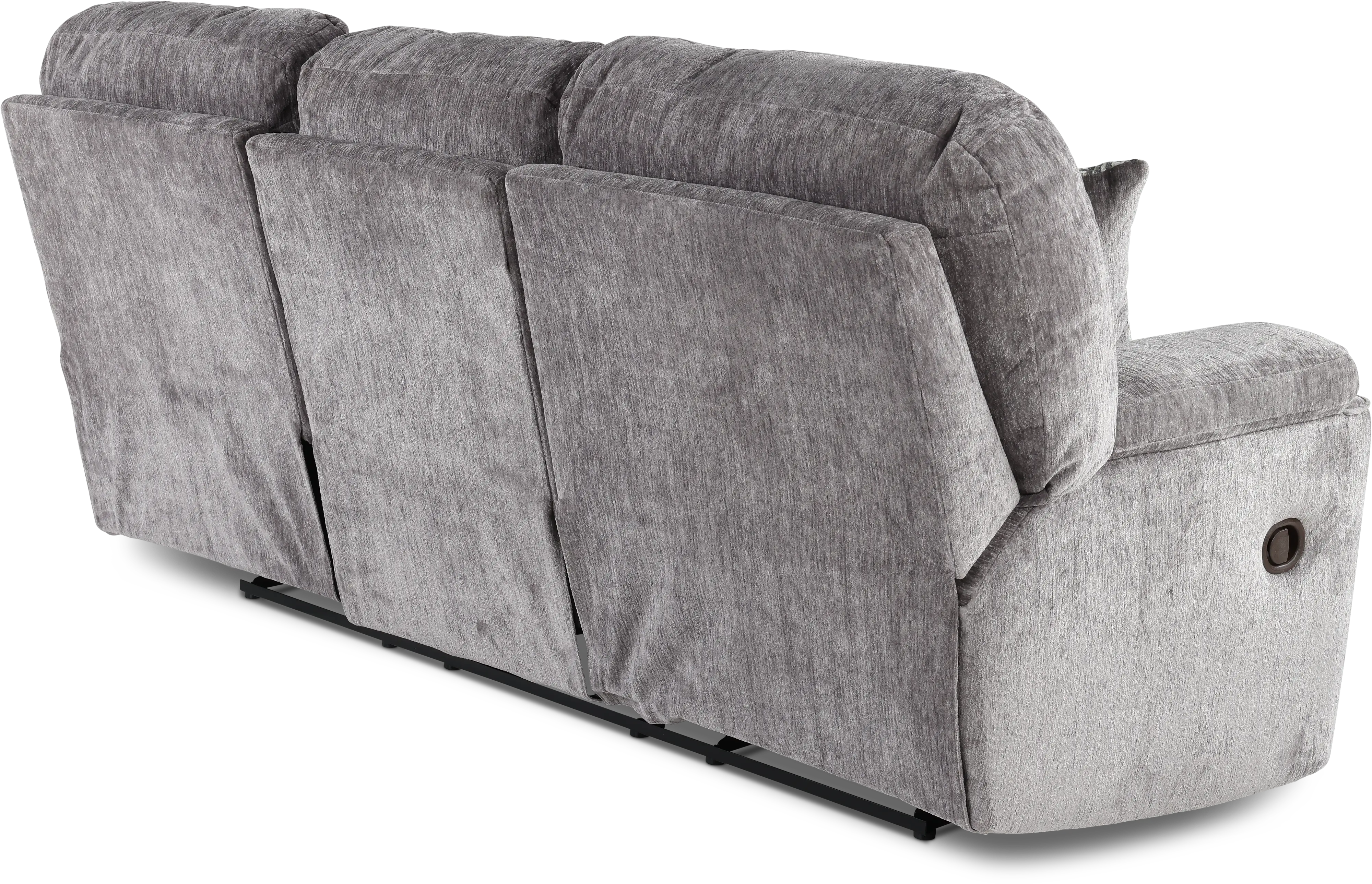 Payday Mink Reclining Sofa-7
