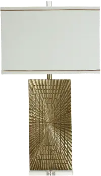 33  Gold Museum Table Lamp