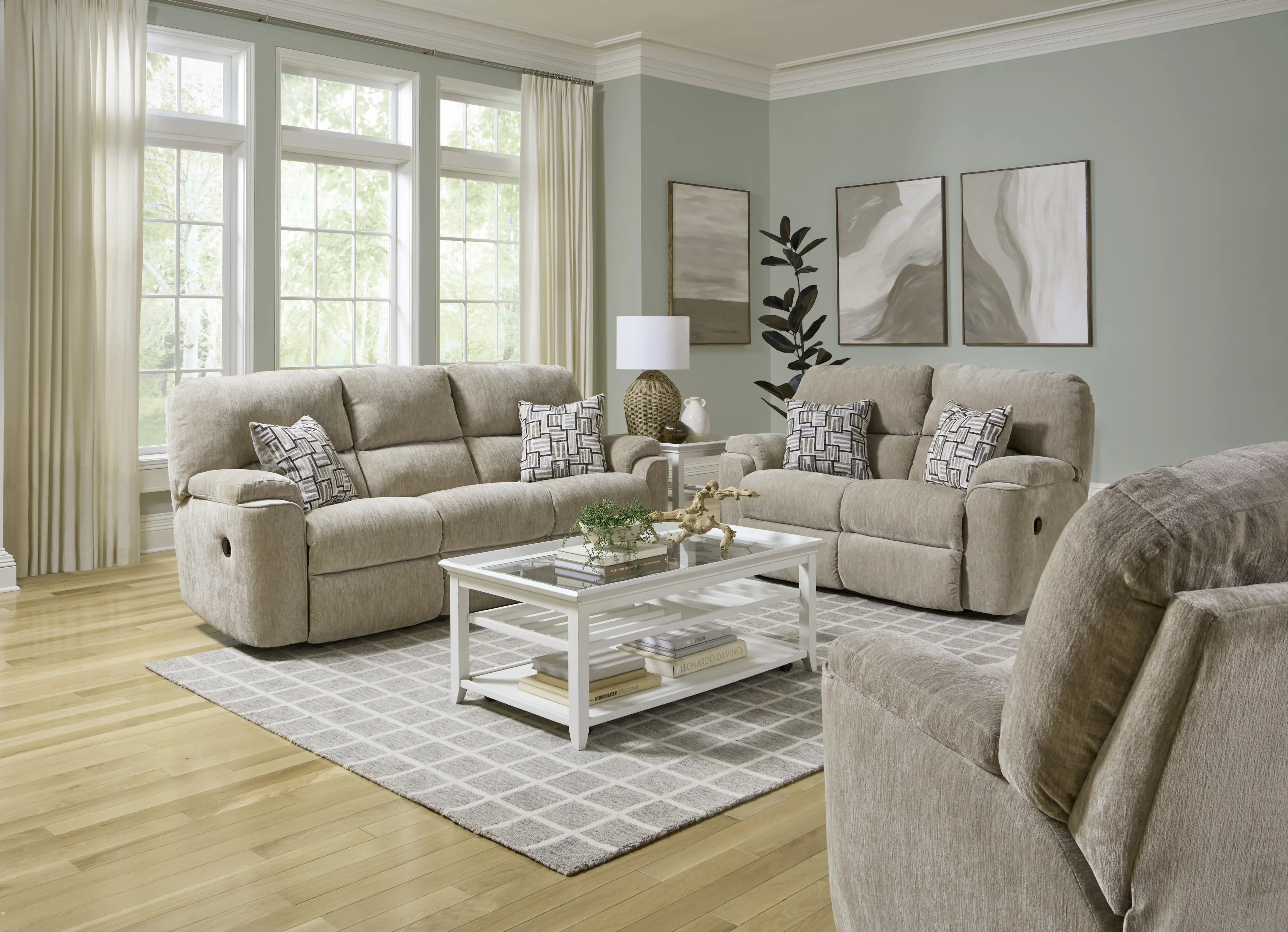 Payday Beach Reclining Sofa-2