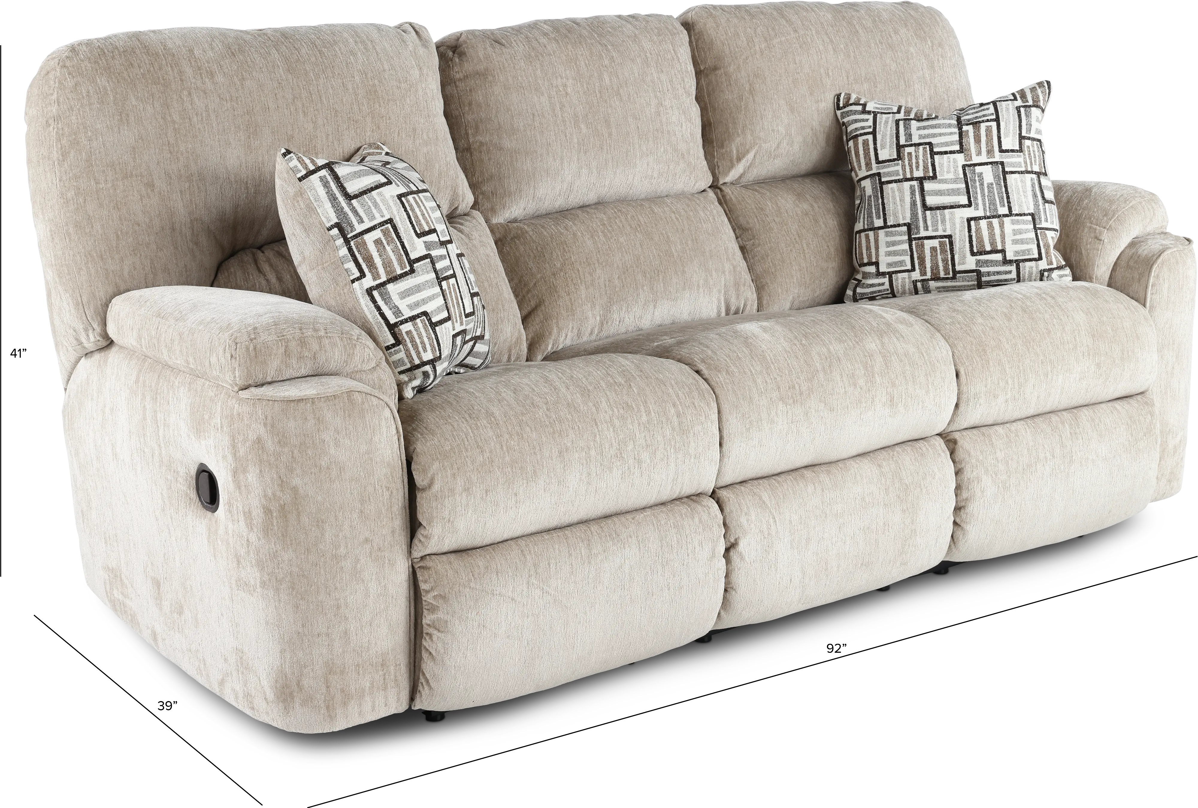 Payday Beach Reclining Sofa-3