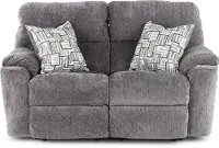 Payday Mink Reclining Loveseat