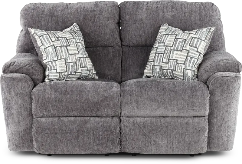 Payday Mink Reclining Loveseat
