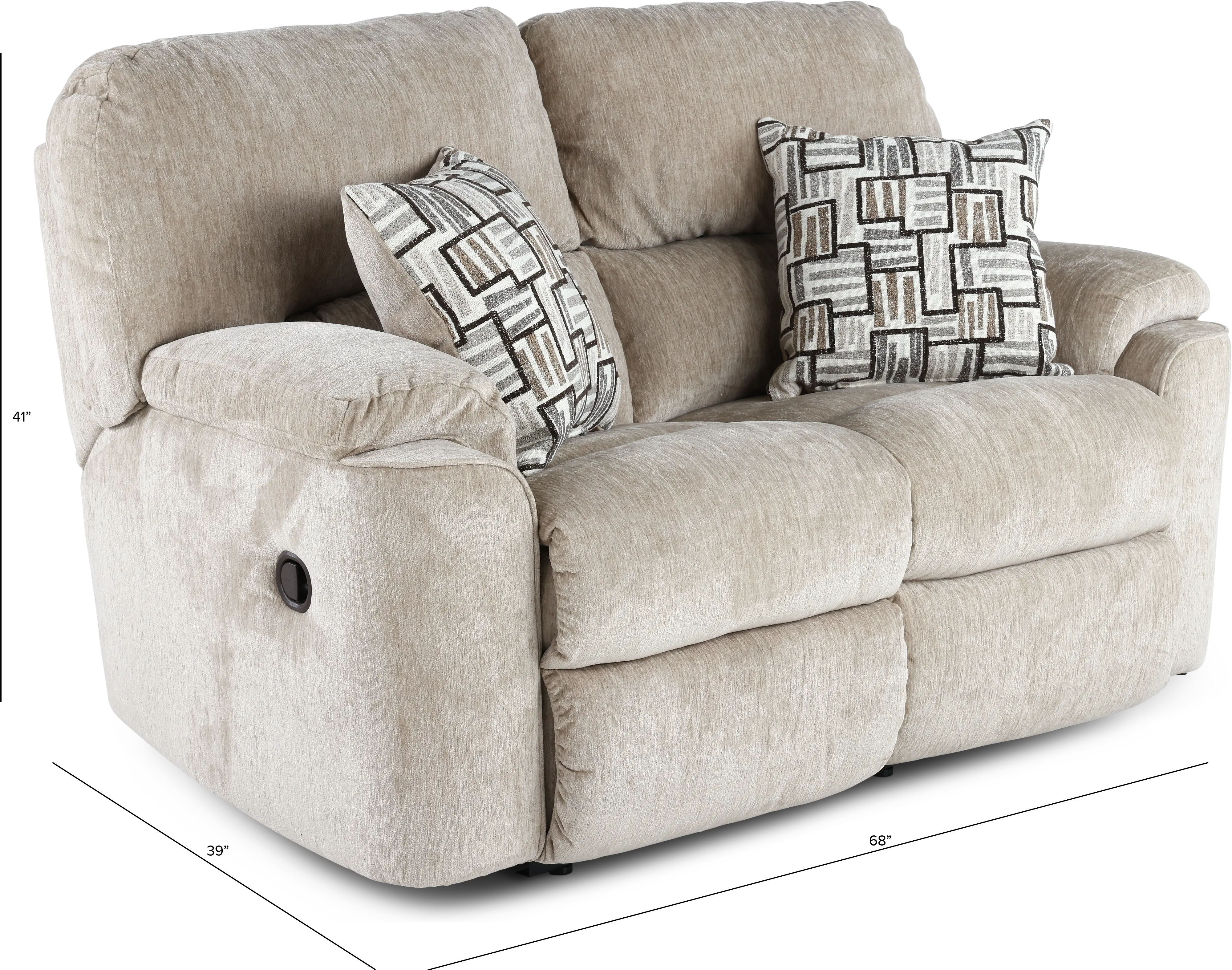 Payday Beach Reclining Loveseat-3