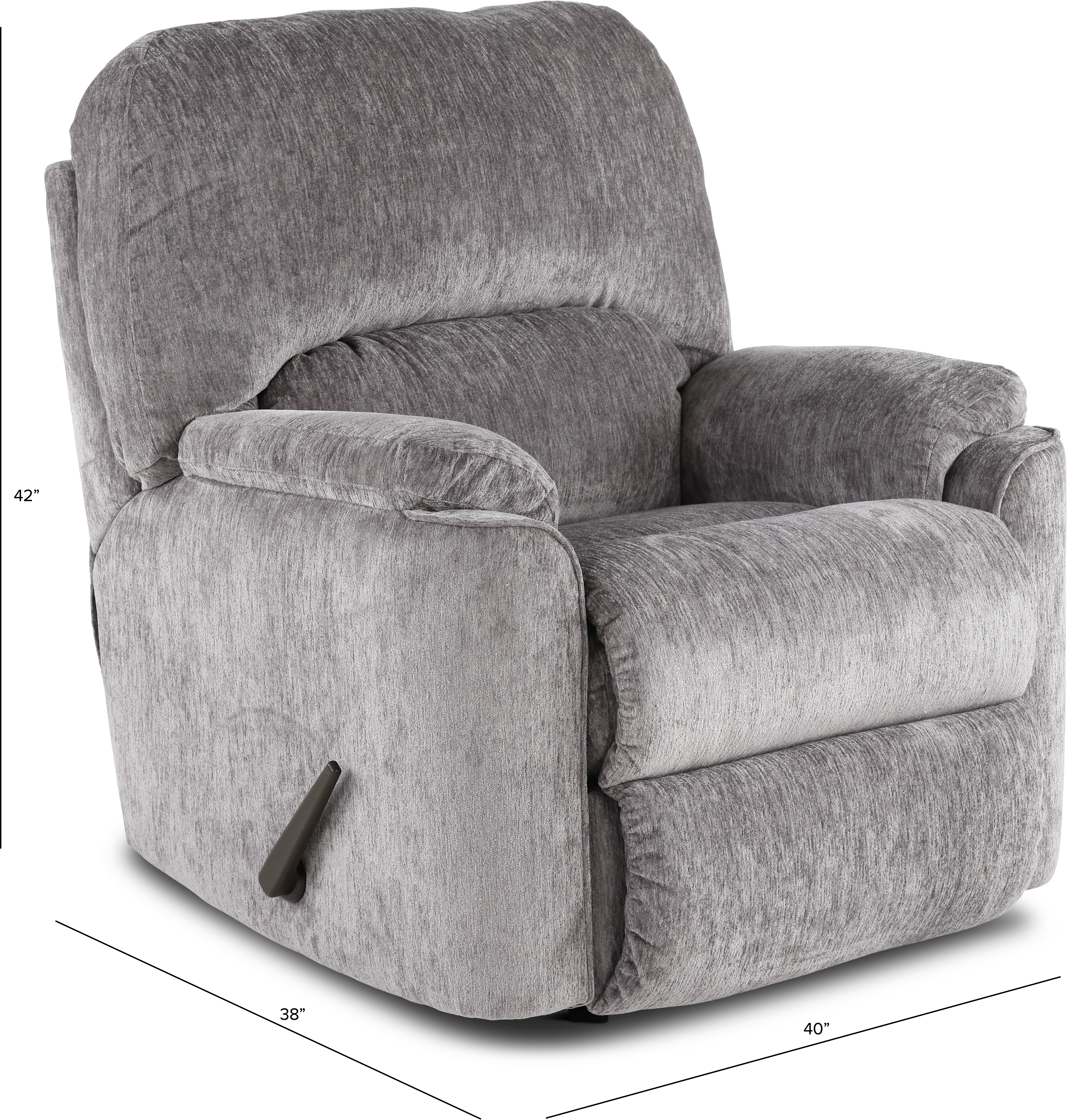 Payday Mink Rocker Recliner-3