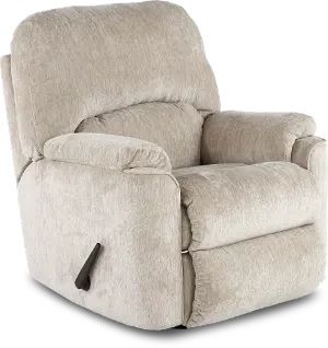 YVAN ROYON 壁掛け額装　170mm 180mm Jay Linen White Rocker Recliner | RC Willey