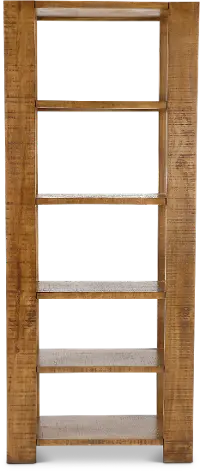 Pacifico Brown Bookcase Pier