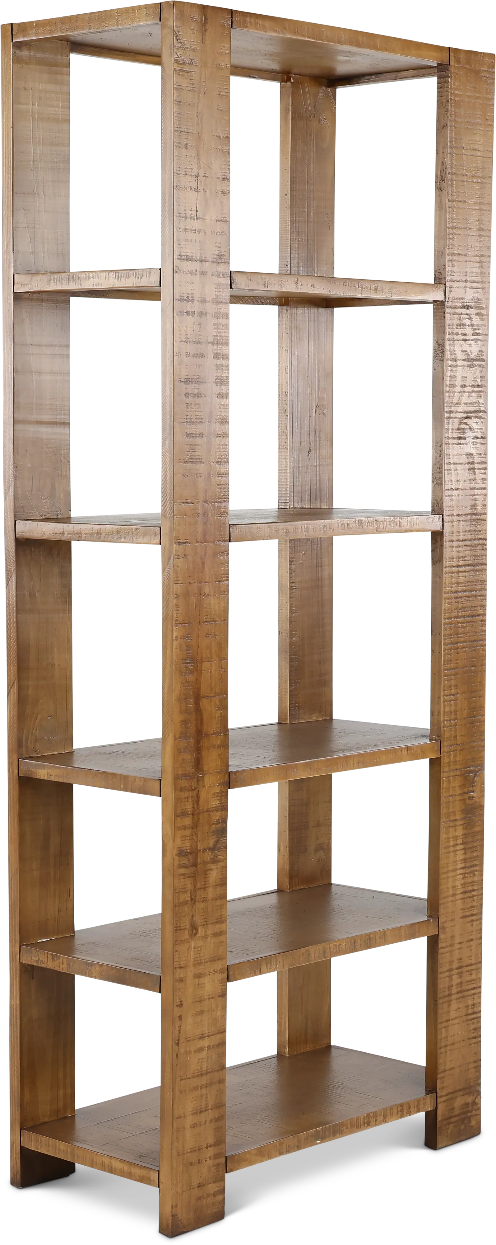 Pacifico Brown Bookcase Pier-2