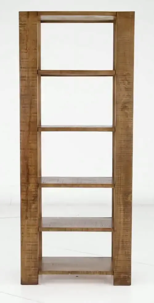 Pacifico Brown Bookcase Pier-4