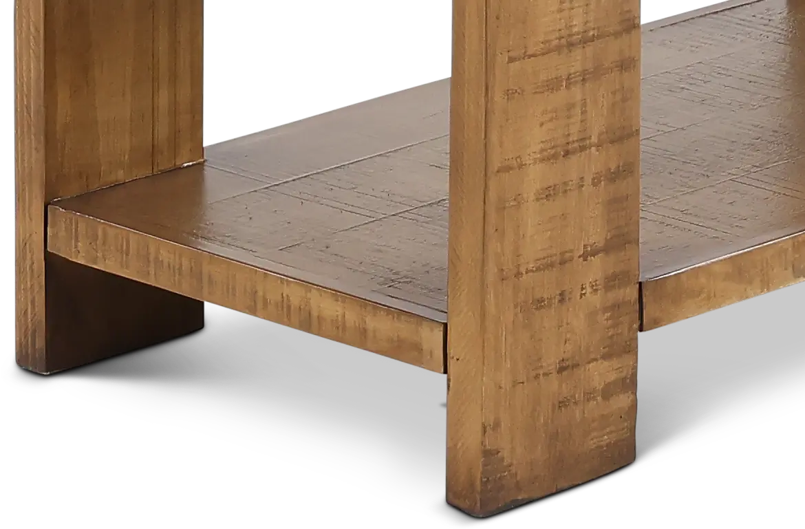 Pacifico Brown Bookcase Pier-5