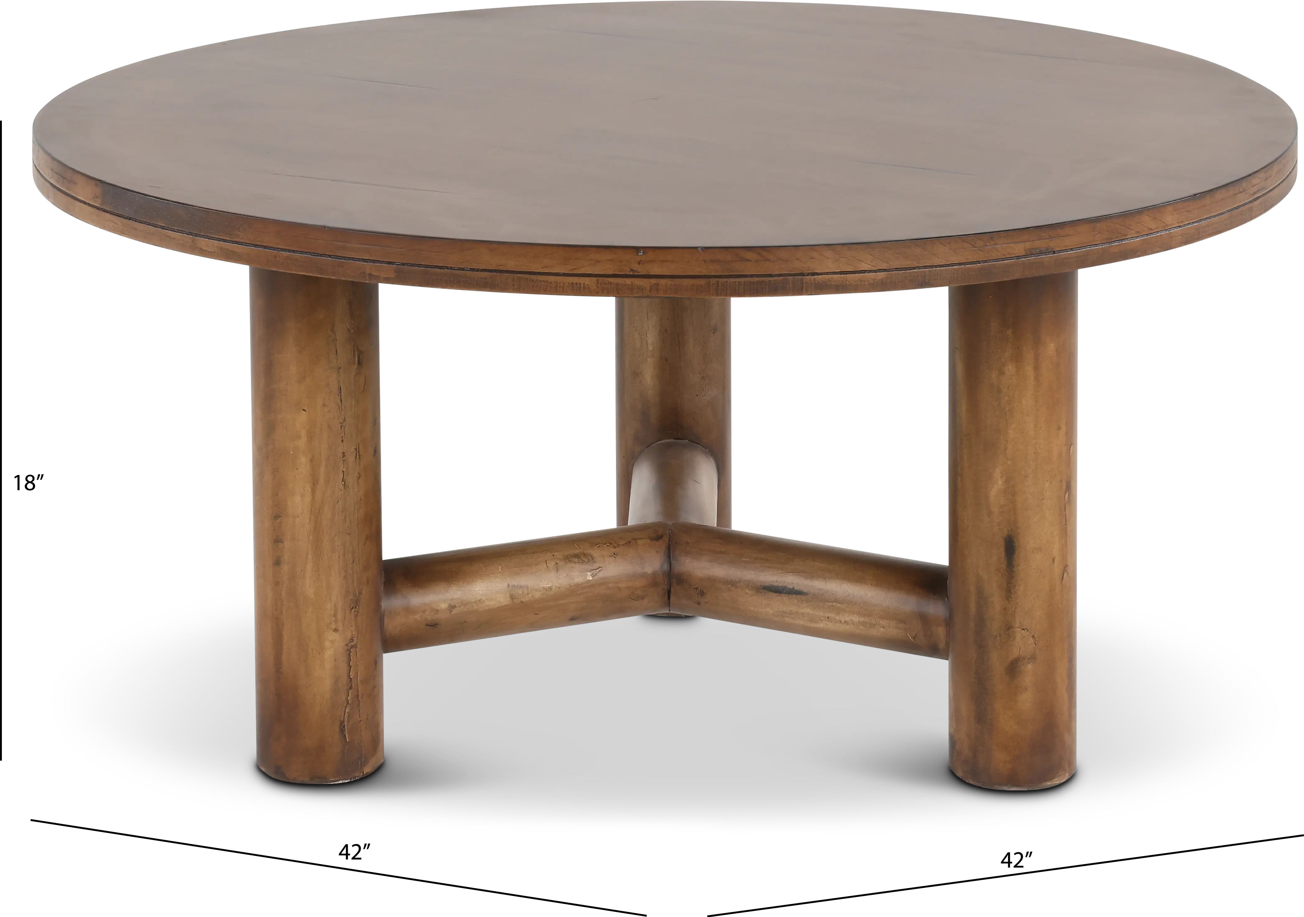Marabella Brown Coffee Table-2