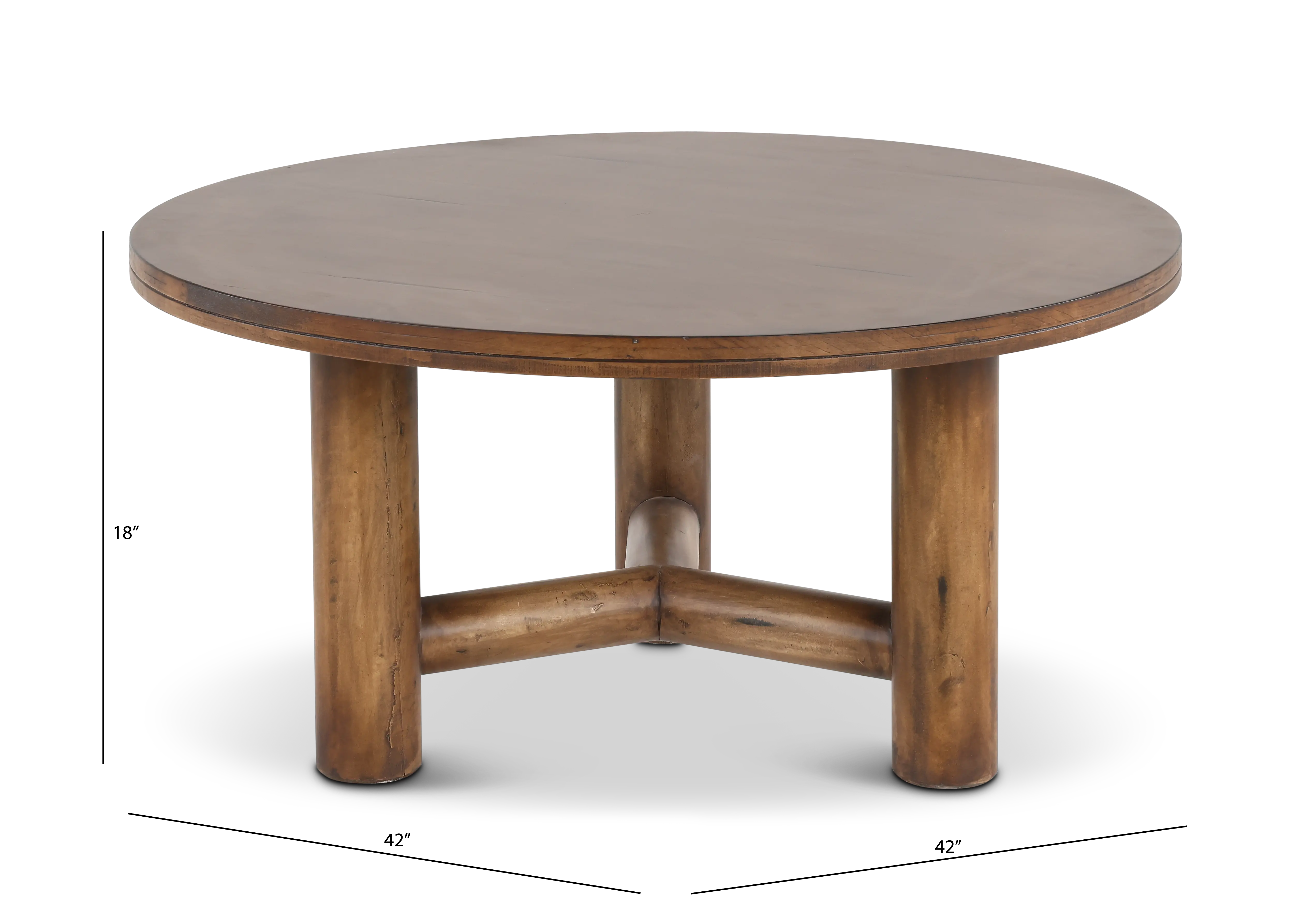 Marabella Brown Coffee Table-3