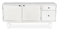 Marabella Peg White TV Stand