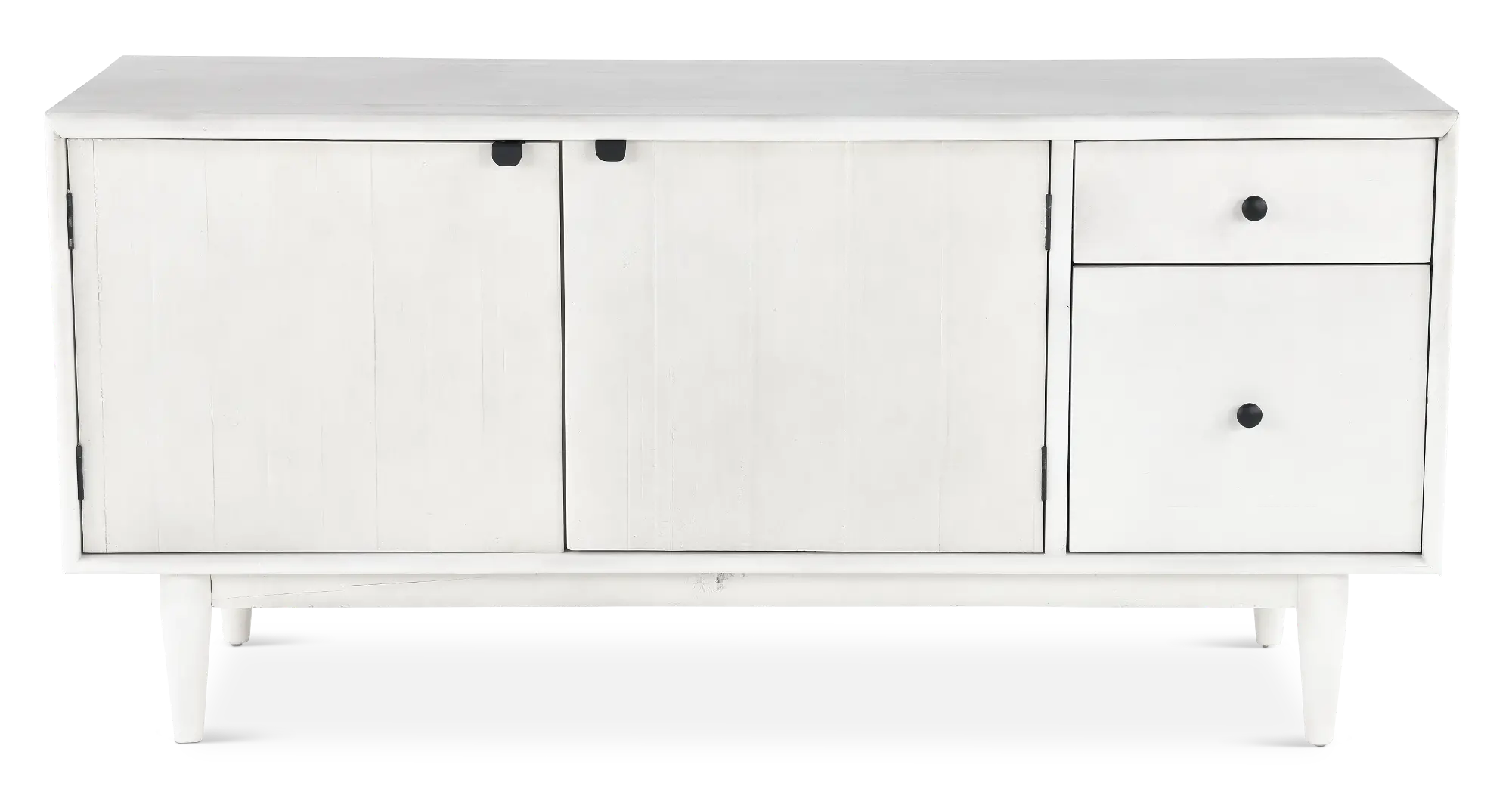 Marabella Peg White TV Stand | RC Willey