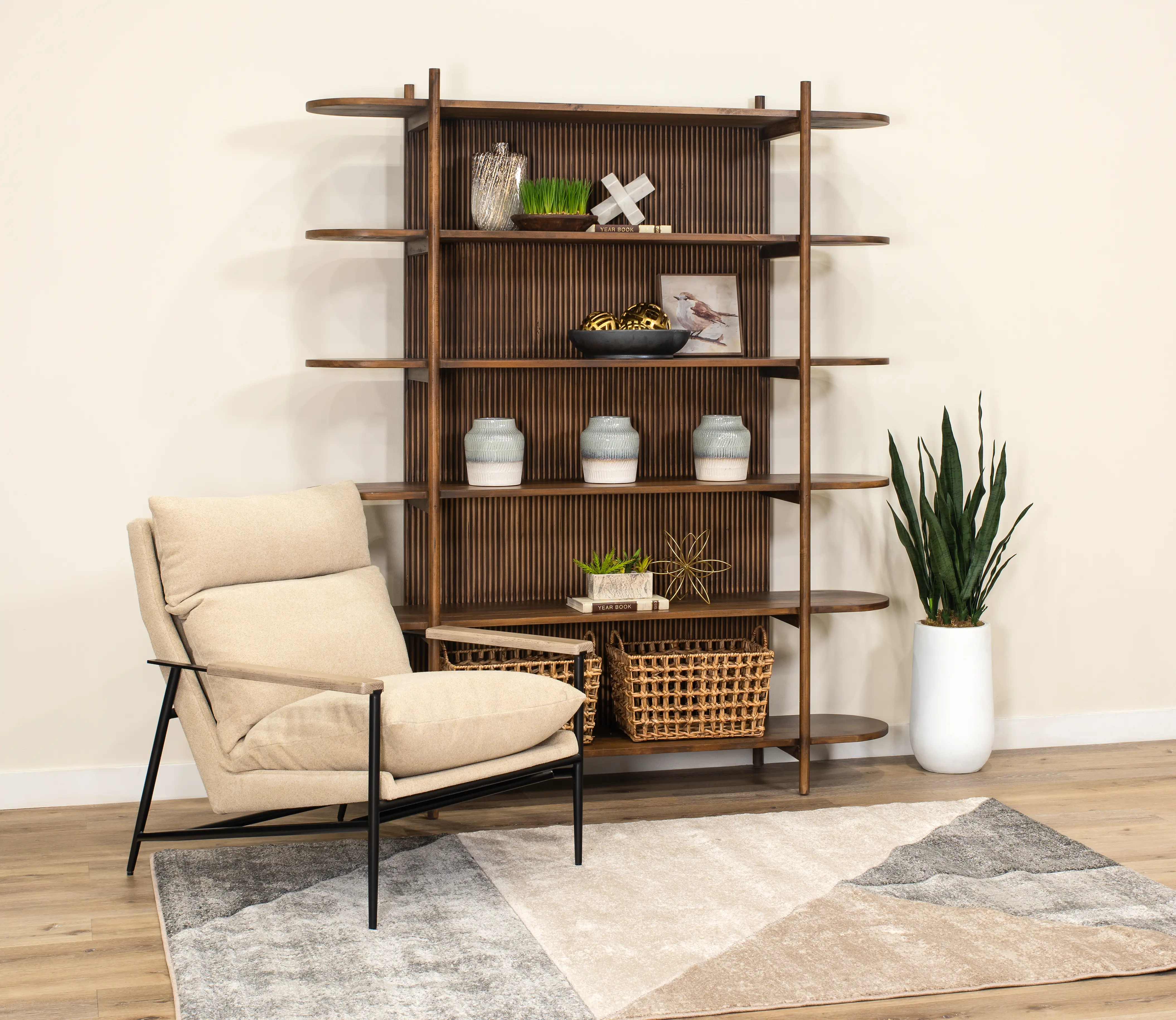 Reed Brown Bookcase-10