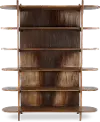 Reed Brown Bookcase