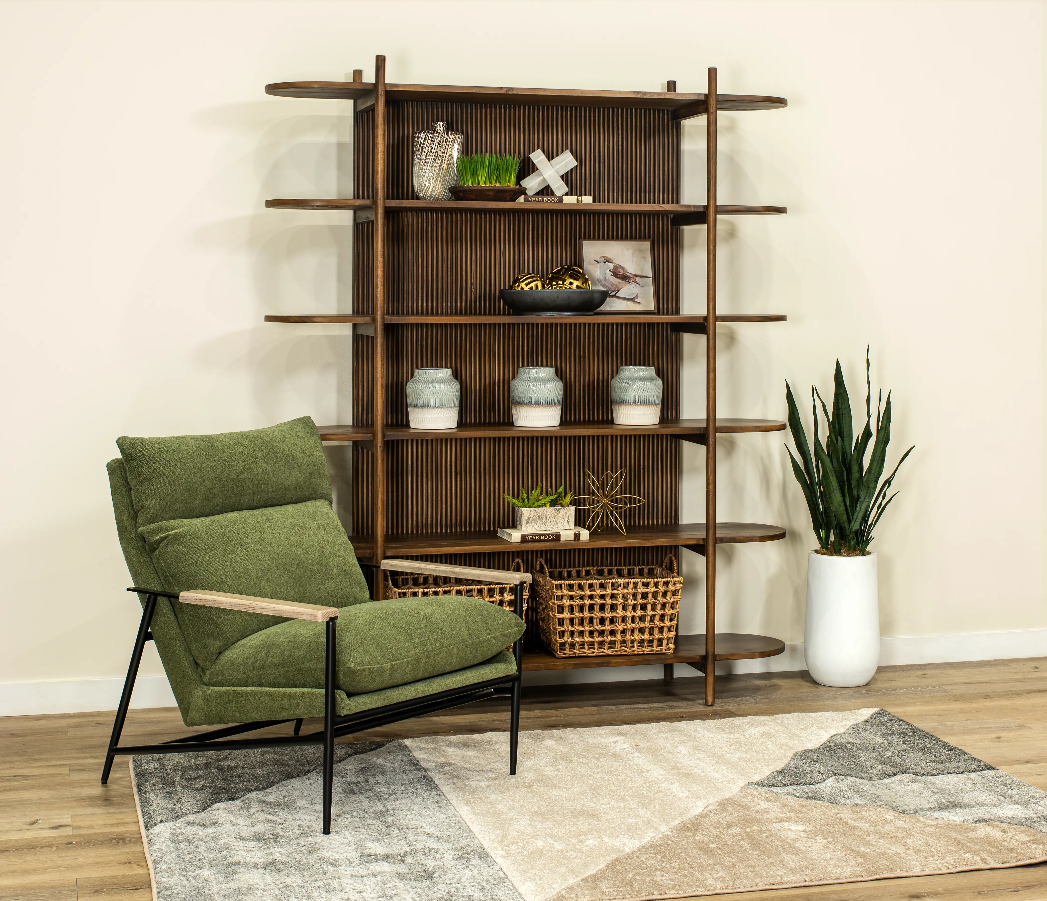 Reed Brown Bookcase-2