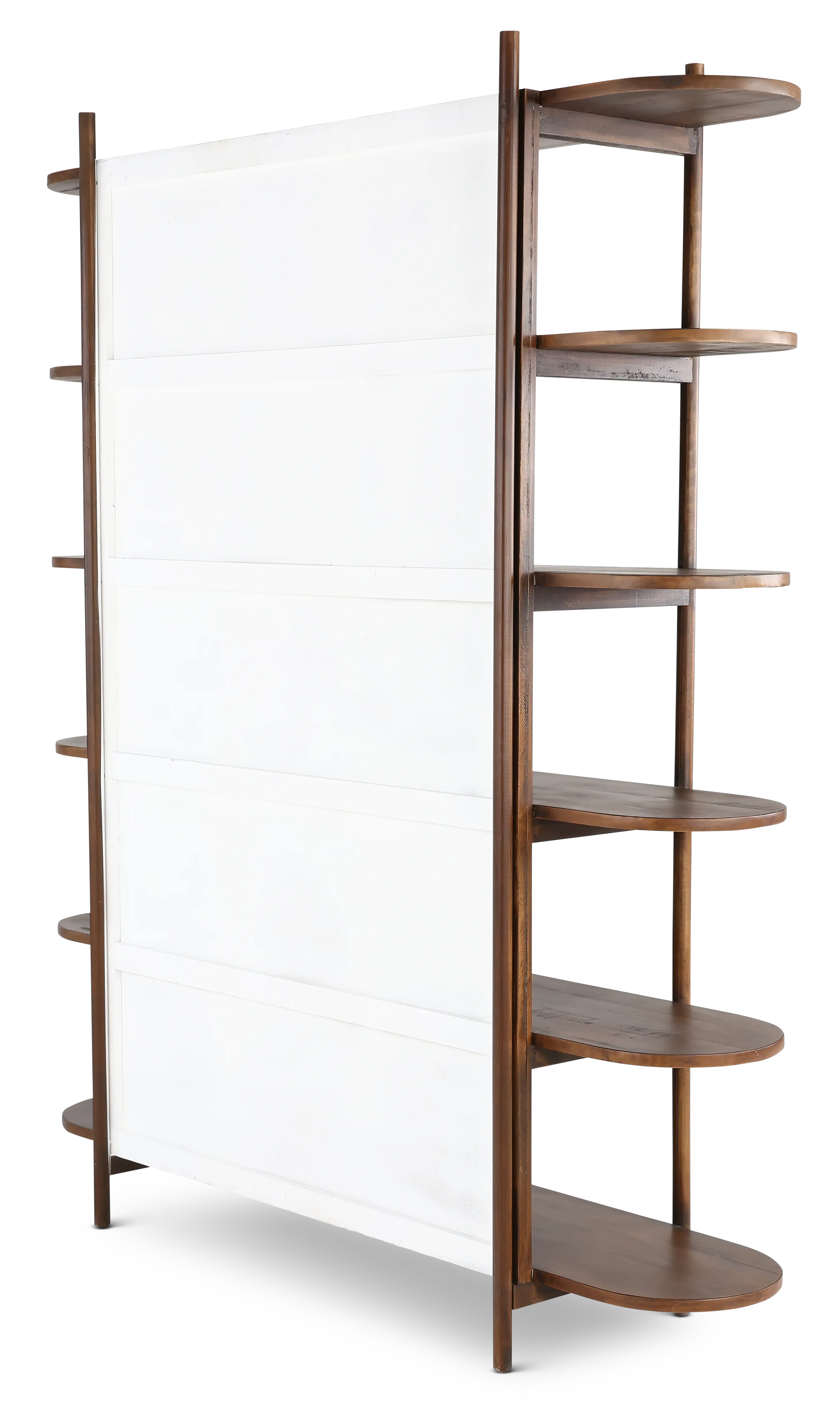 Reed Brown Bookcase-7