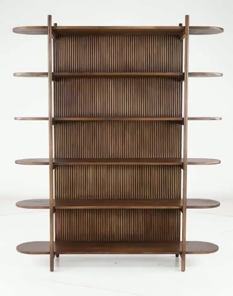 Reed Brown Bookcase-8