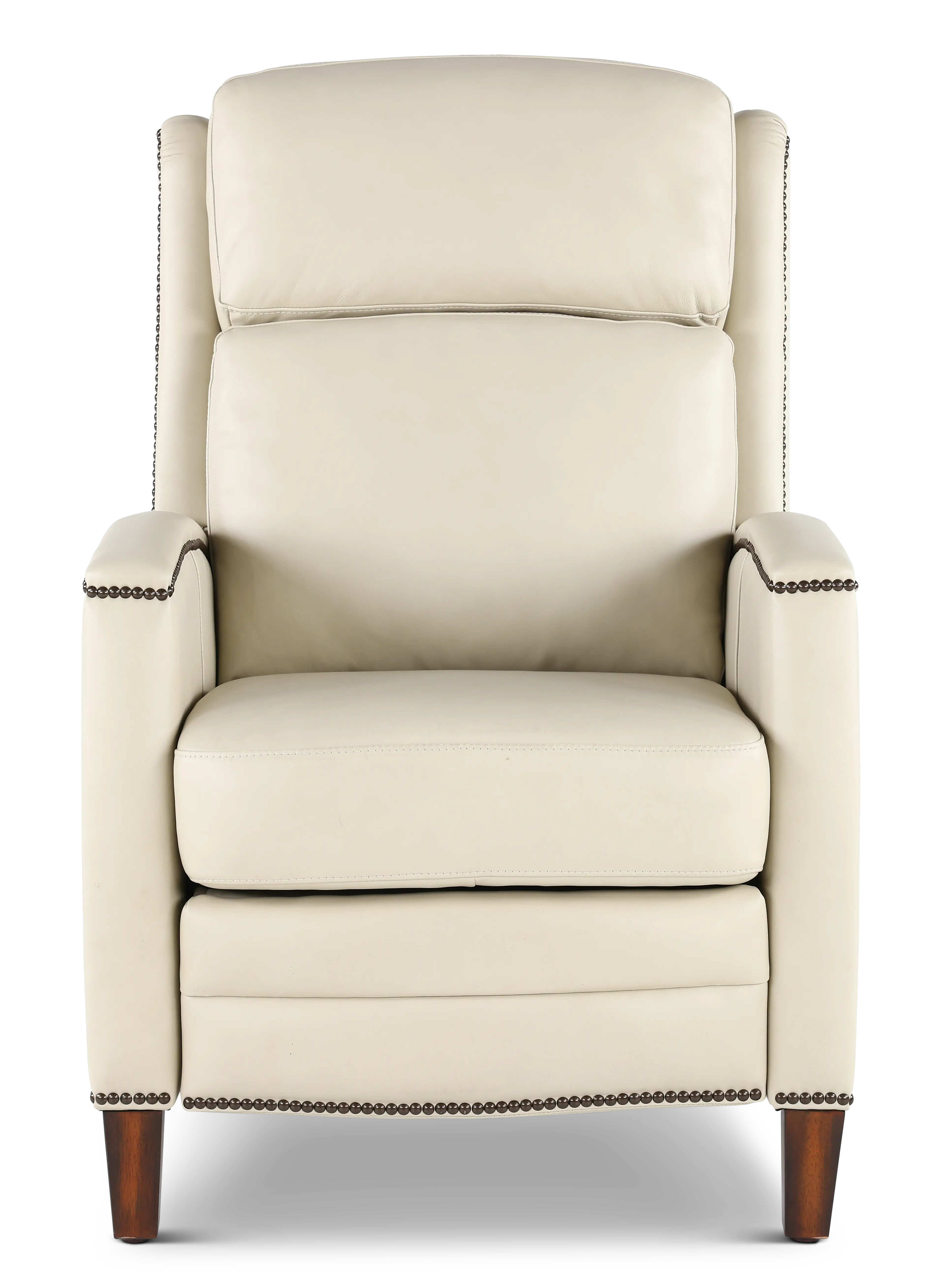 Vermont Pearl Pushback High-Leg Recliner-4