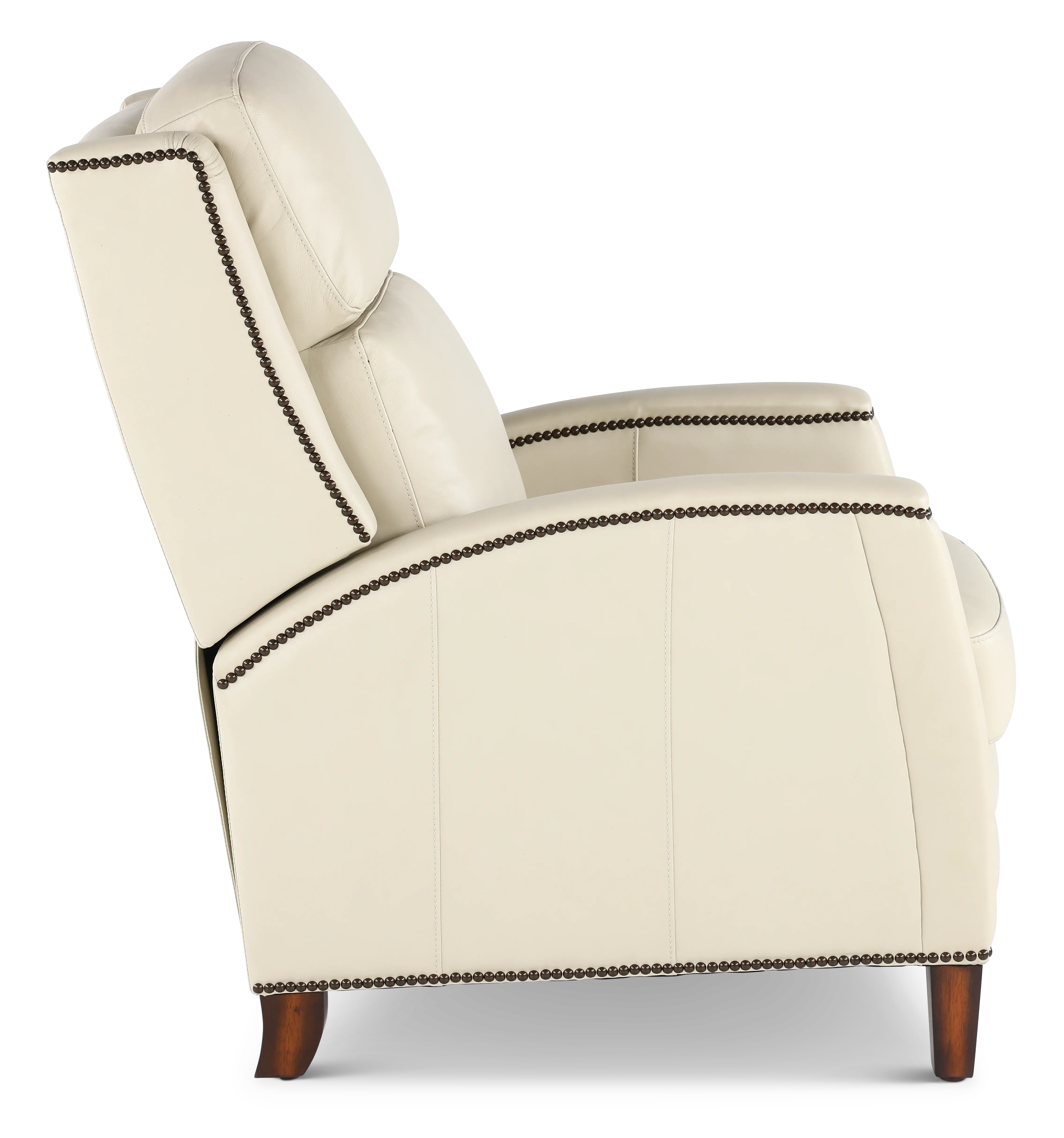 Vermont Pearl Pushback High-Leg Recliner-6