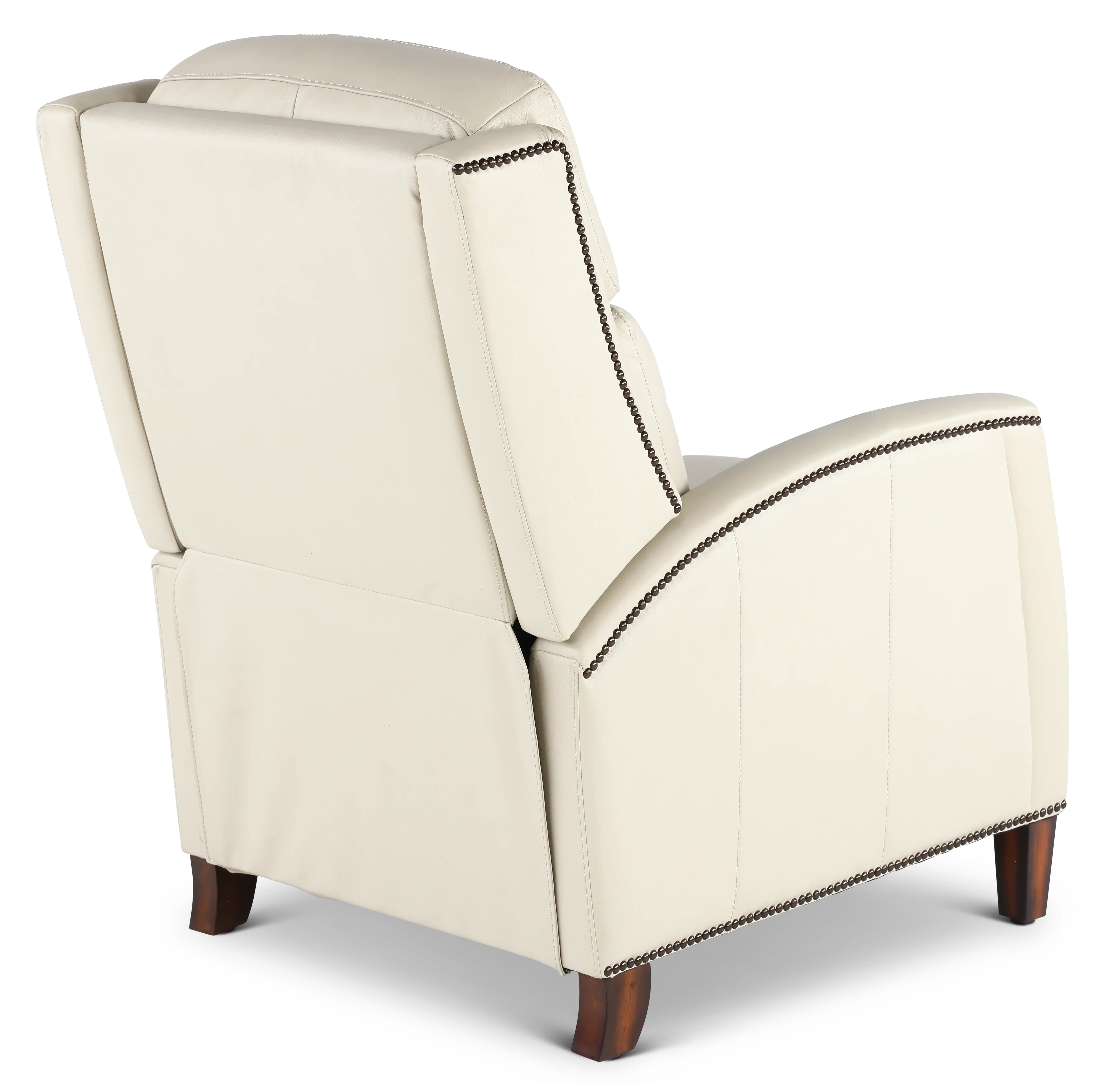 Vermont Pearl Pushback High-Leg Recliner-7