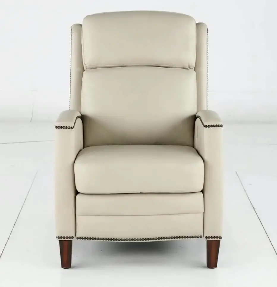Vermont Pearl Pushback High-Leg Recliner-9