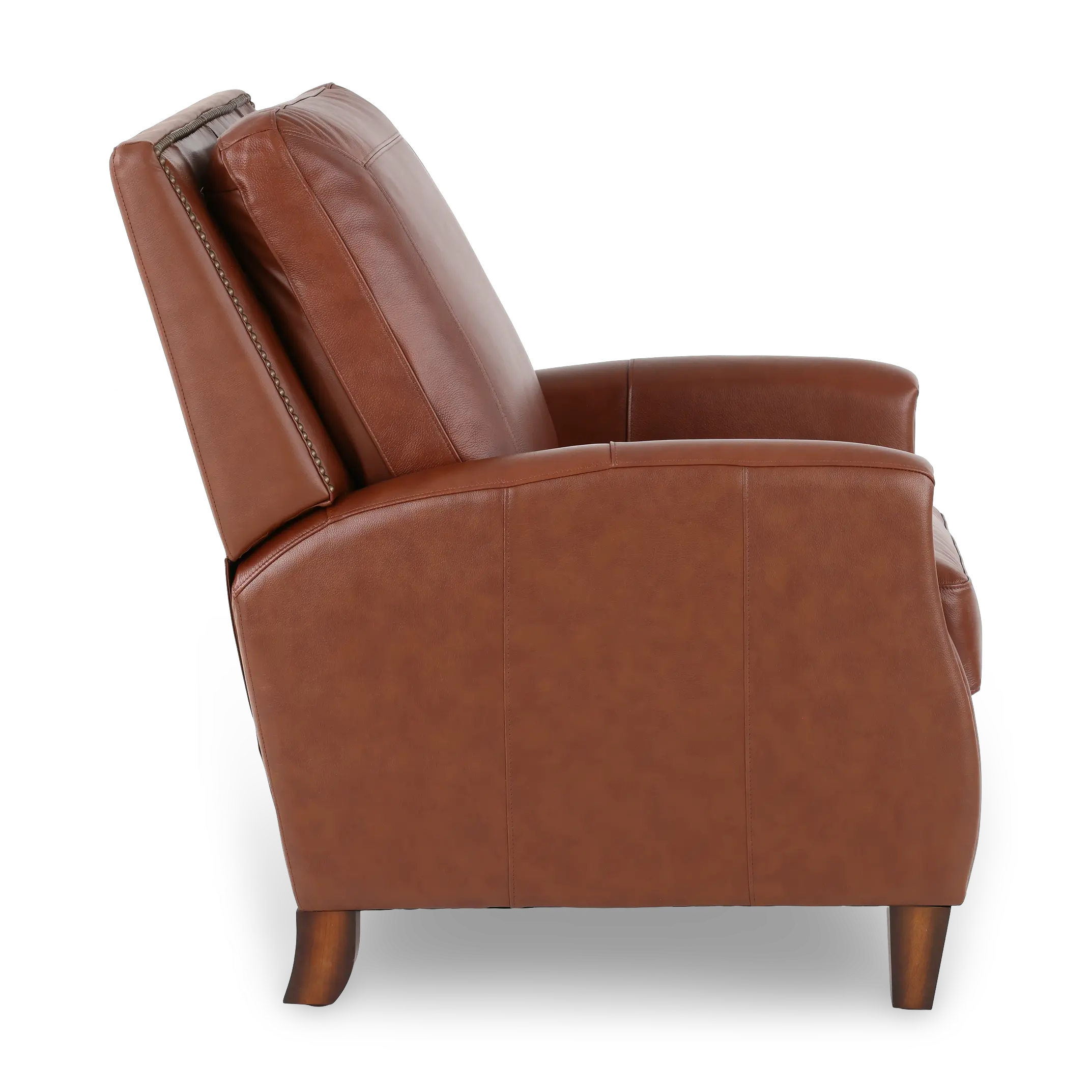 Hunter Chestnut Brown High-Leg Power Recliner-6