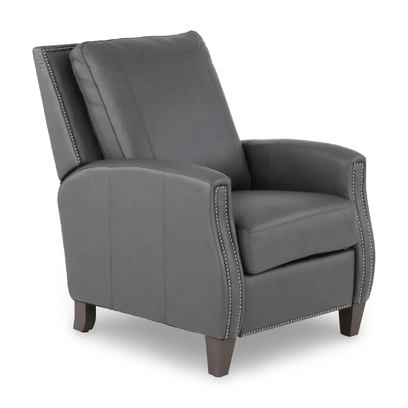 Hunter Gray High-Leg Power Recliner