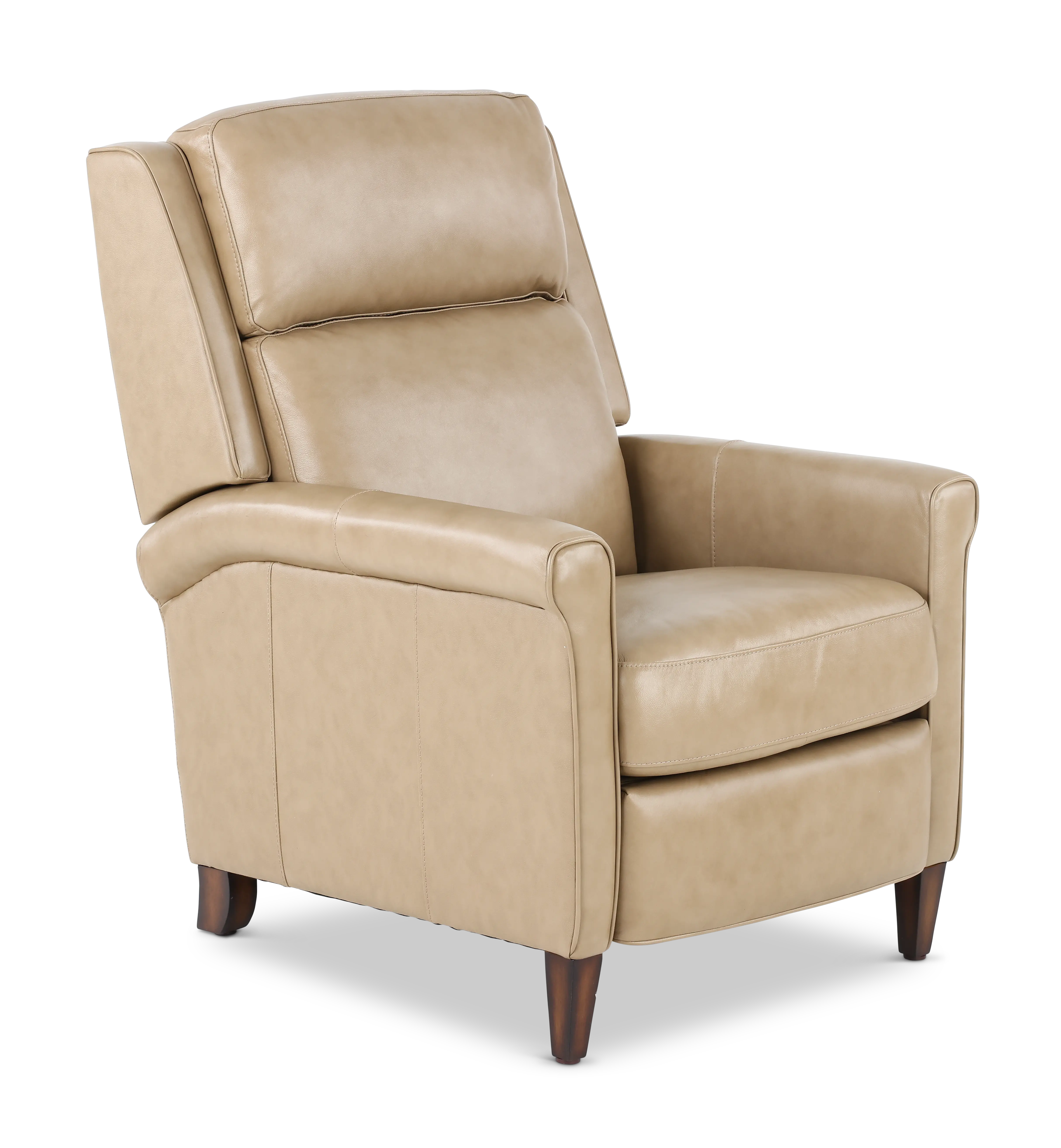Northfield Cream High-Leg Power Recliner-1