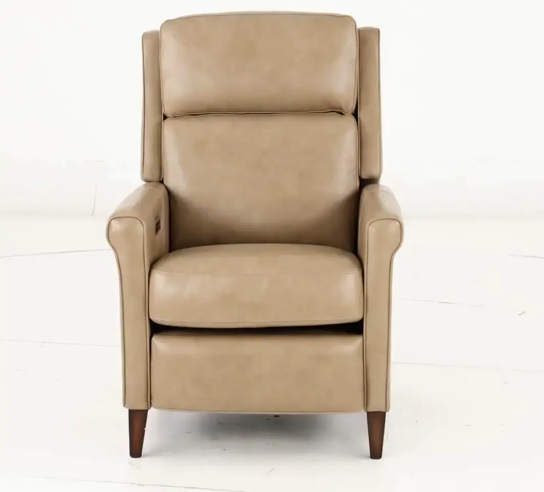 Northfield Cream High-Leg Power Recliner-11