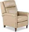 Northfield Cream High-Leg Power Recliner