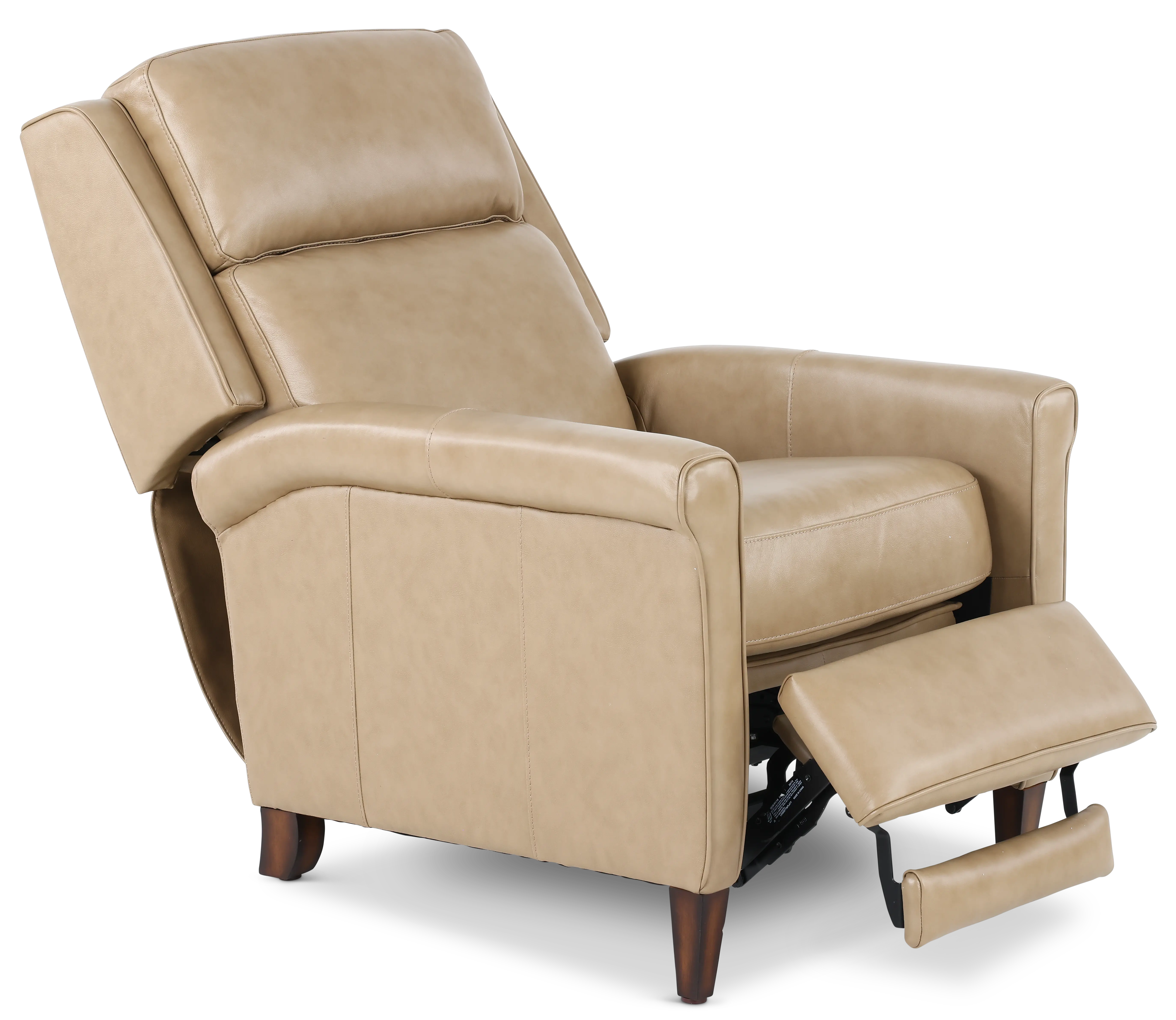 Northfield Cream High-Leg Power Recliner-5