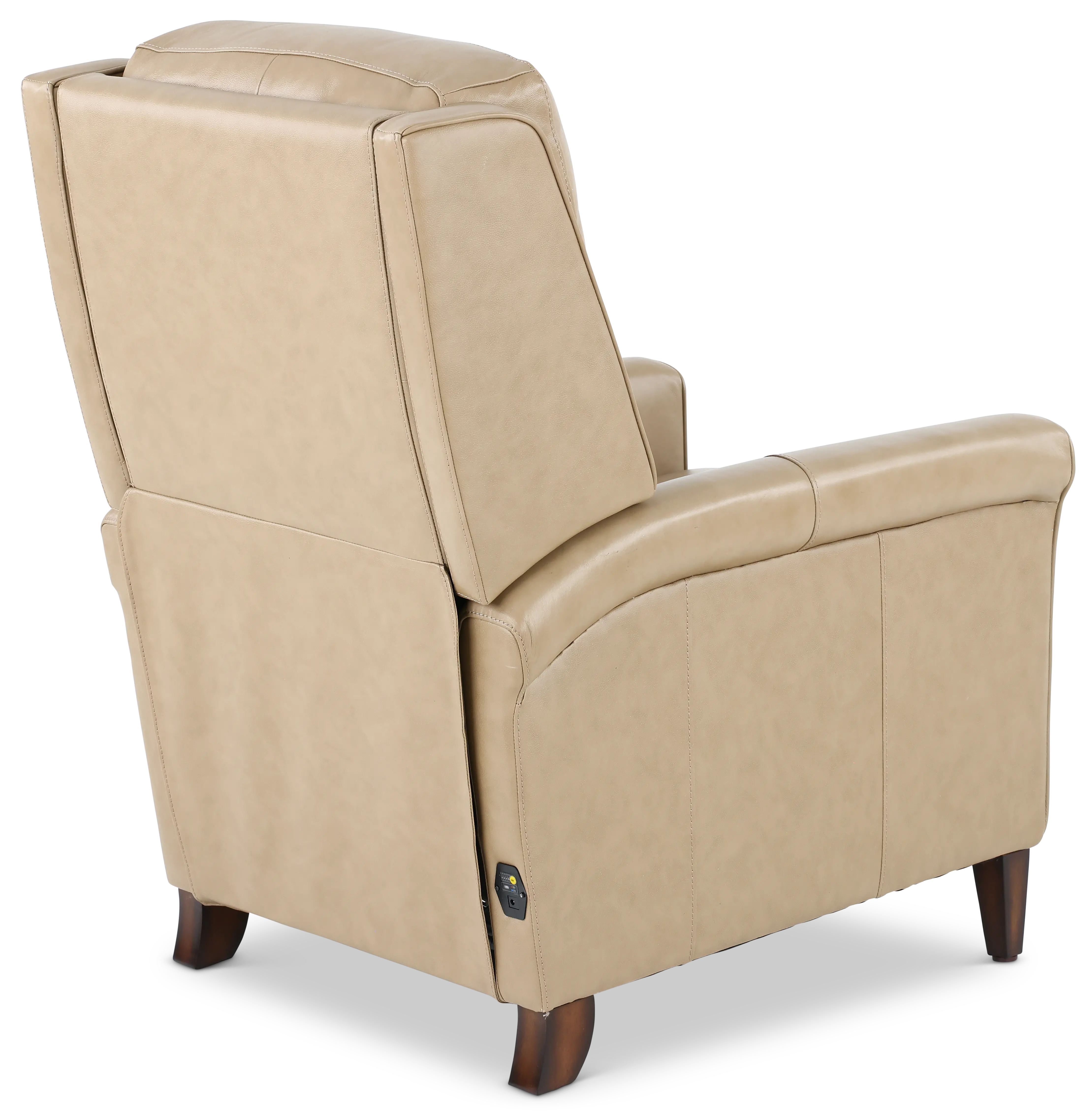 Northfield Cream High-Leg Power Recliner-7