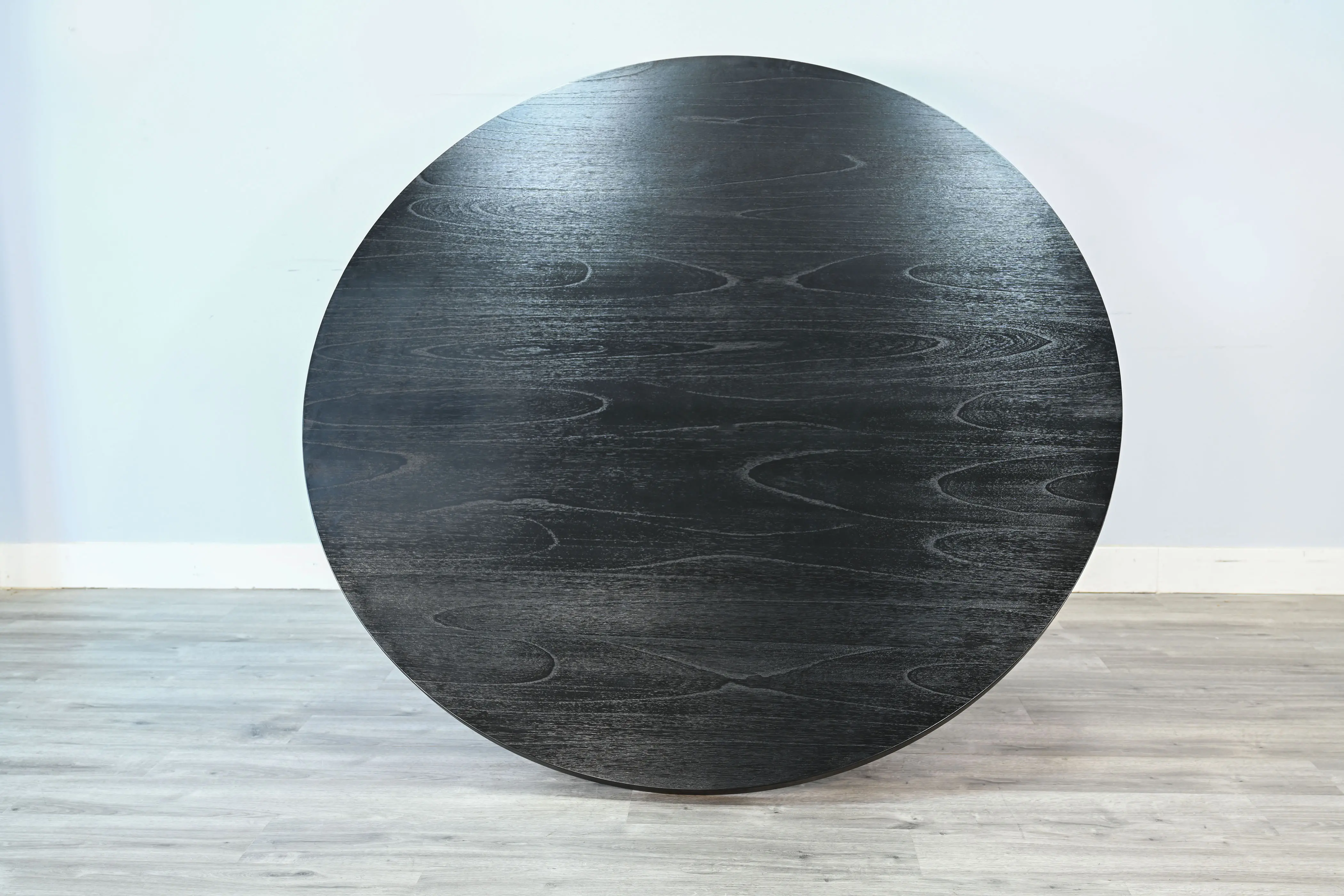 Eclipse Umbra Black 72  Round Dining Table-3