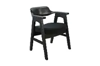 Eclipse Umbra Black Dining Armchair