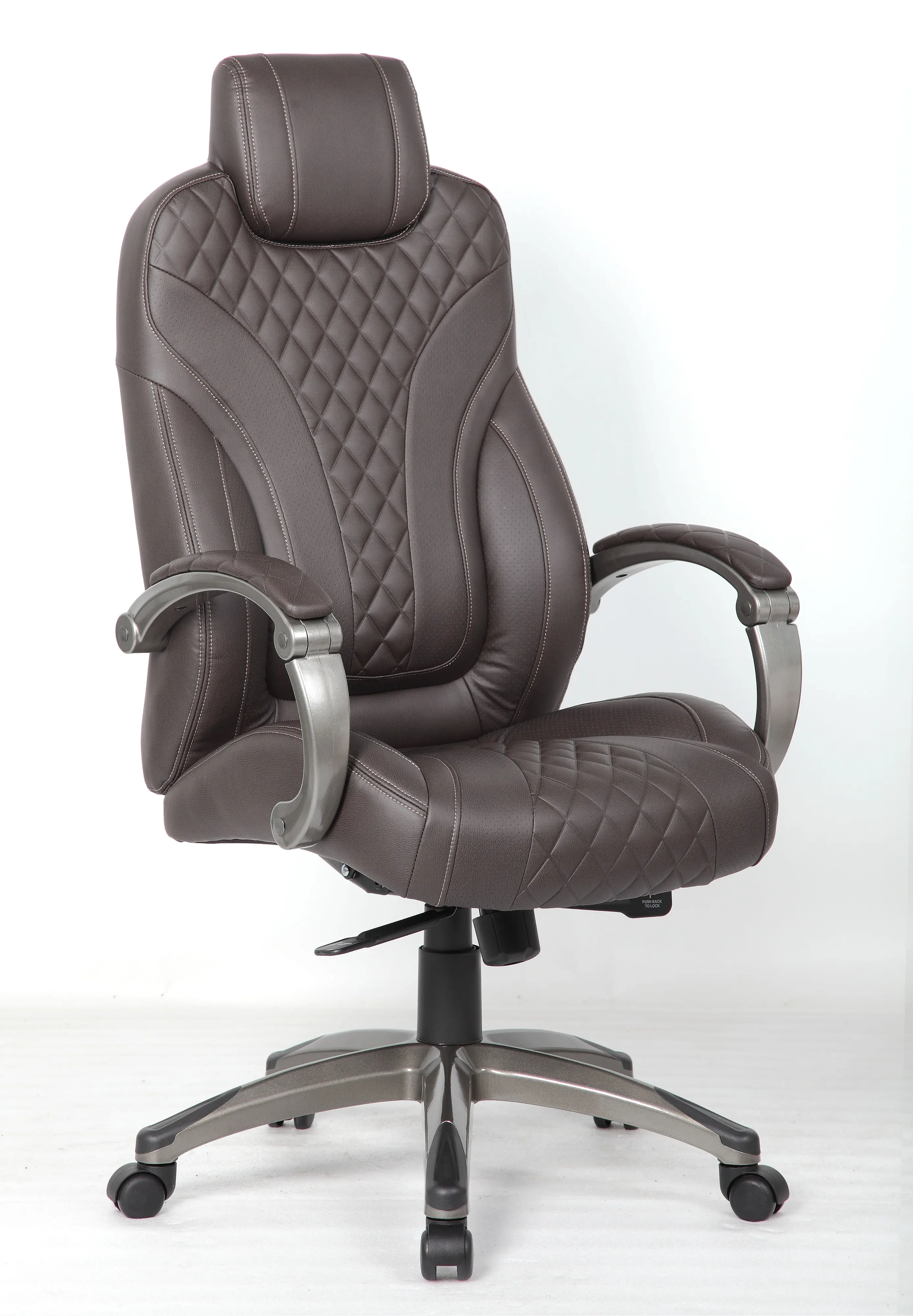 Presidential Brown Executive Office Chair-1
