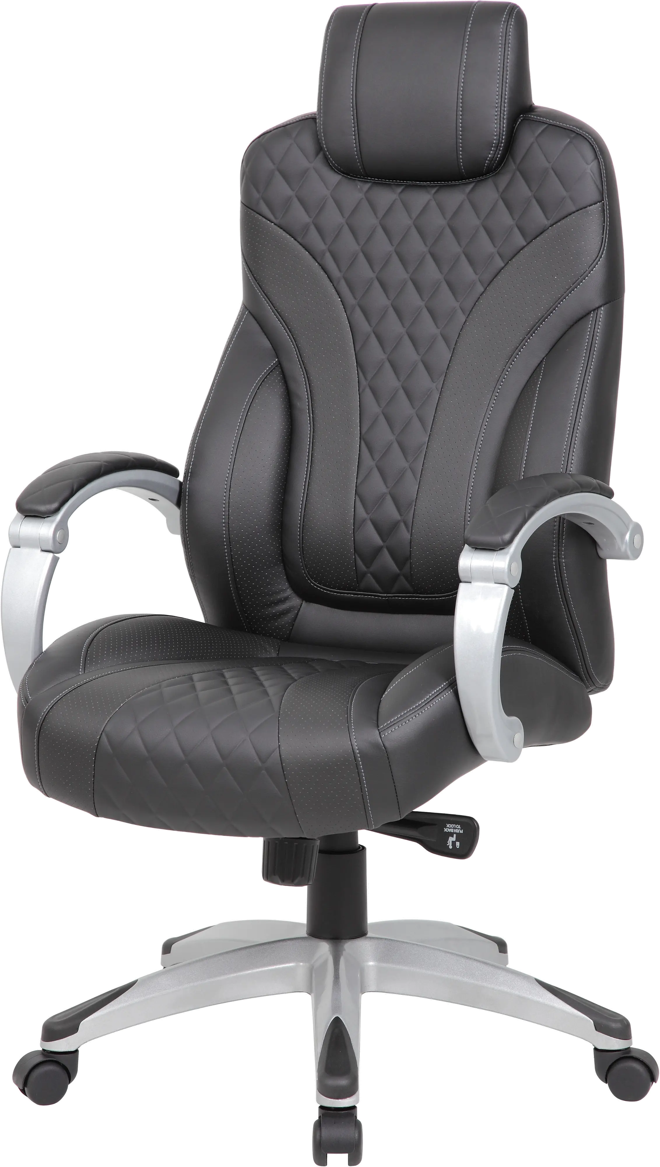 Presidential Black Executive Chair-3