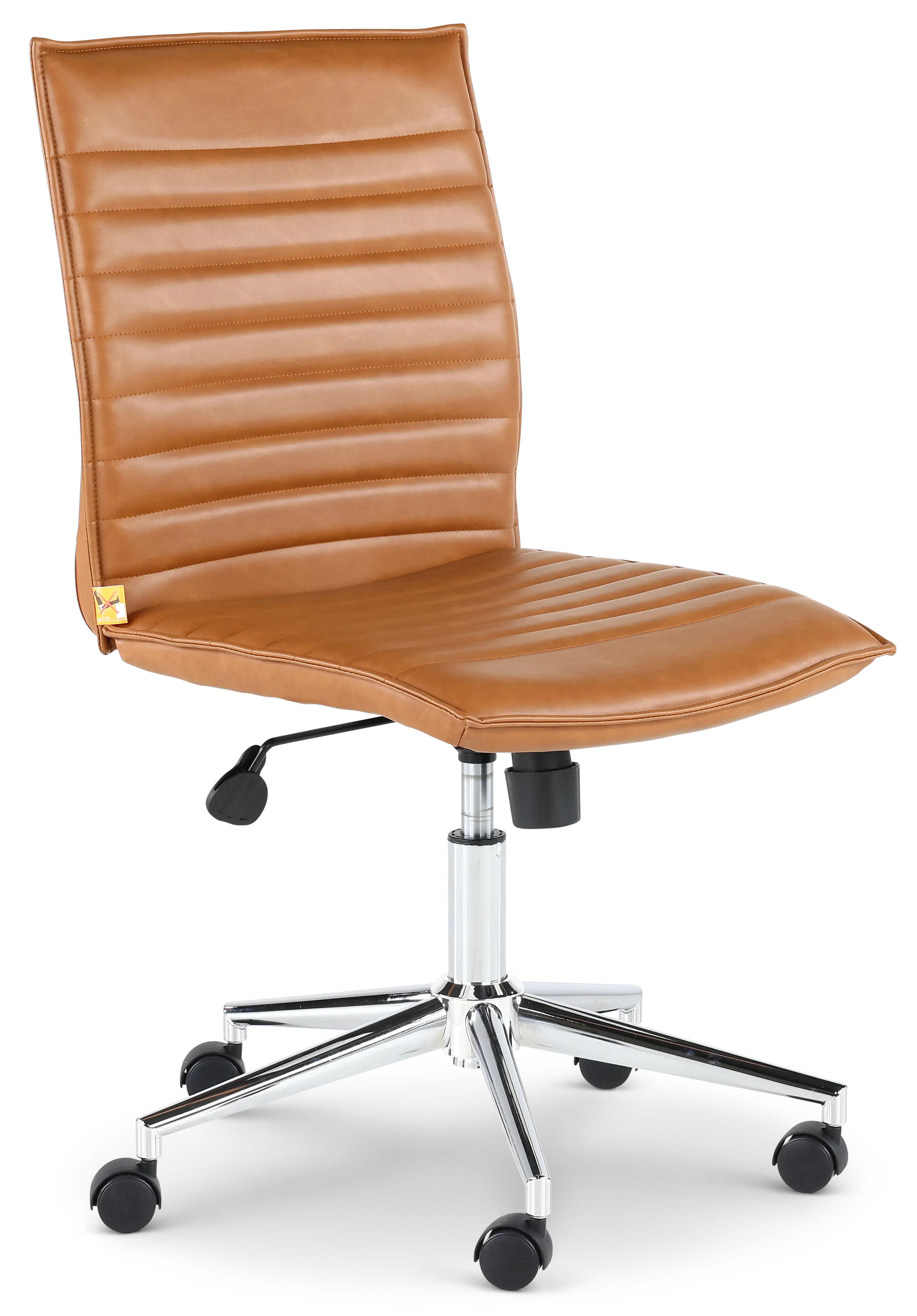 Presidential Brown Office Chair-1