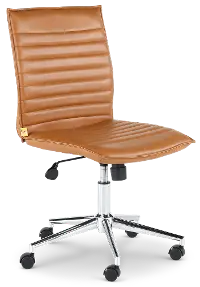Presidential Brown Office Chair